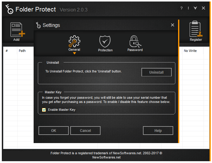 文件夹保护 Folder Protect v2.0.7破解版-微分享自媒体驿站