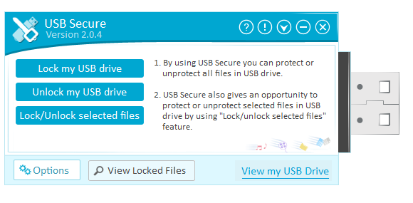 图片[2]-U盘加密软件 USB Secure v2.18-微分享自媒体驿站