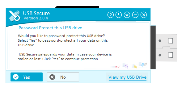 U盘加密软件 USB Secure v2.18-微分享自媒体驿站