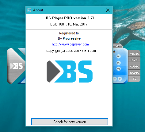 多媒体播放器 BS Player Pro v2.75中文版-微分享自媒体驿站