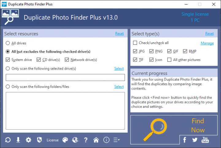 Duplicate Photo Finder Plus – 重复照片查找工具[Windows][$24.99→0]-微分享自媒体驿站
