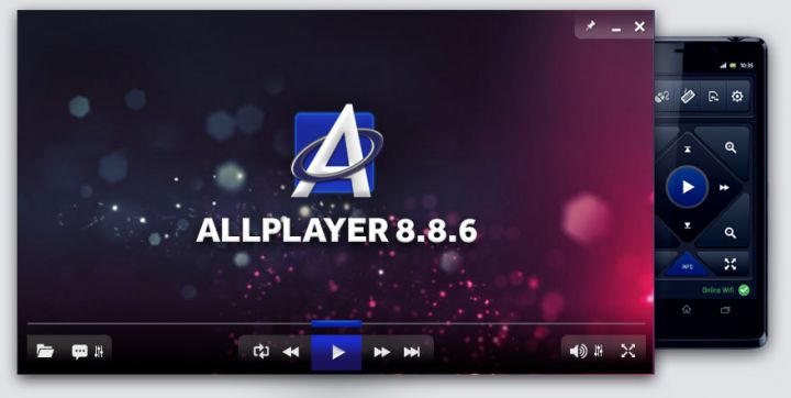 AllPlayer 8.8.6 – 功能全面媒体播放器-微分享自媒体驿站