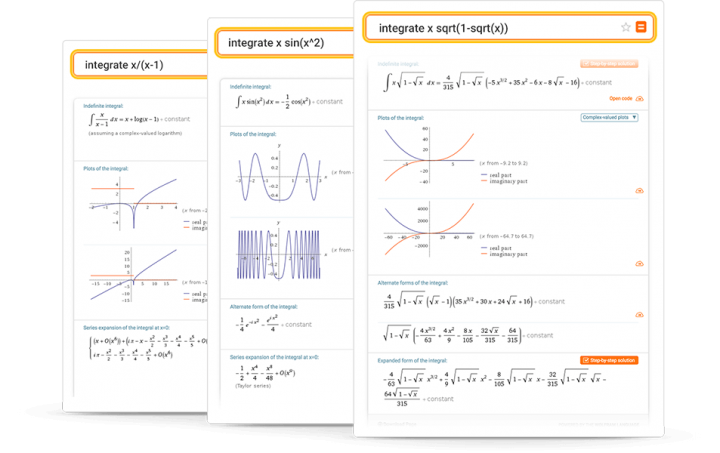 Wolfram Alpha 1.4.18，理科生必备的最强计算器-微分享自媒体驿站