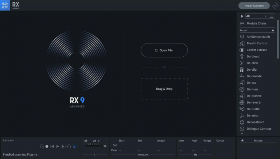 iZotope RX 9.1音频修复软件直装高级版-微分享自媒体驿站
